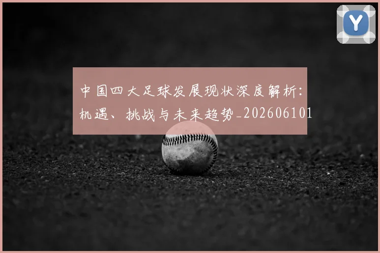 中国四大足球发展现状深度解析：机遇、挑战与未来趋势_20260610190256