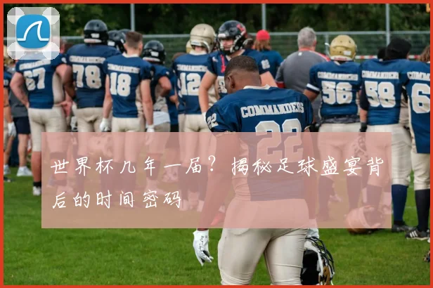 世界杯几年一届？揭秘足球盛宴背后的时间密码